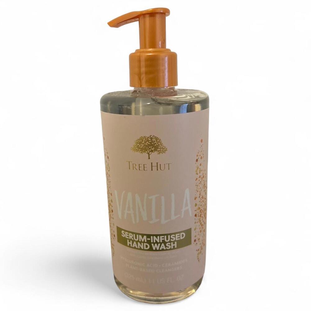 Tree Hut vanilla serum‑infused hand wash (11 oz)